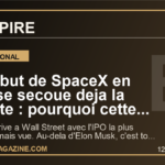 Le debut de SpaceX en Bourse secoue deja la planete : pourquoi cette IPO historique peut tout changer pour les marches mondiaux
