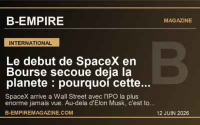 Le debut de SpaceX en Bourse secoue deja la planete : pourquoi cette IPO historique peut tout changer pour les marches mondiaux