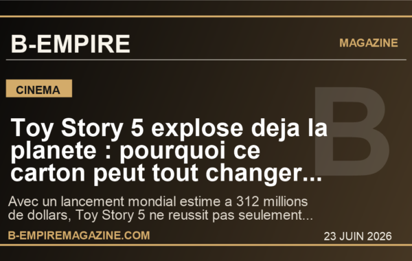Toy Story 5 explose deja la planete : pourquoi ce carton peut tout changer pour Disney, Pixar et l’ete 2026