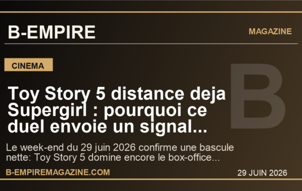 Toy Story 5 distance deja Supergirl : pourquoi ce duel envoie un signal brutal a Hollywood