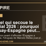 Le duel qui secoue le Mondial 2026 : pourquoi Uruguay-Espagne peut faire exploser la crise Bielsa