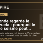 Le monde regarde le Venezuela : pourquoi le double seisme peut bouleverser bien au-dela de Caracas