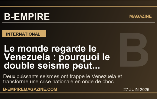 Le monde regarde le Venezuela : pourquoi le double seisme peut bouleverser bien au-dela de Caracas
