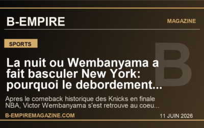 La nuit ou Wembanyama a fait basculer New York: pourquoi le debordement des fans des Knicks secoue deja la finale NBA