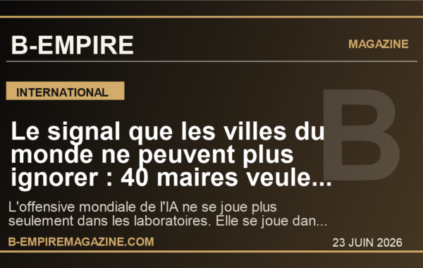 Le signal que les villes du monde ne peuvent plus ignorer : 40 maires veulent encadrer la ruee des data centers IA
