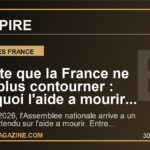 Le vote que la France ne peut plus contourner : pourquoi l'aide a mourir entre ce 30 juin 2026 dans son moment de verite