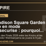 Le Madison Square Garden passe en mode ultra-securise : pourquoi le Game 3 de Wembanyama et des Knicks depasse deja le basket
