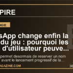 WhatsApp change enfin la regle du jeu : pourquoi les noms d'utilisateur peuvent tout changer pour la vie privee mondiale