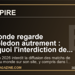 Le monde regarde Wimbledon autrement : pourquoi l'interdiction de la Coupe du monde sur site dit tout de l'ete sportif global