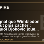 Le signal que Wimbledon ne peut plus cacher : pourquoi Djokovic joue peut-etre sa derniere grande chance pendant que les stars se rebellent