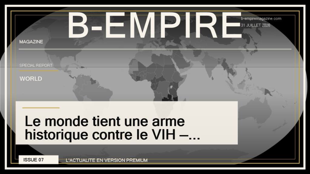 Le monde tient une arme historique contre le VIH — mais une crise financière menace de tout faire basculer