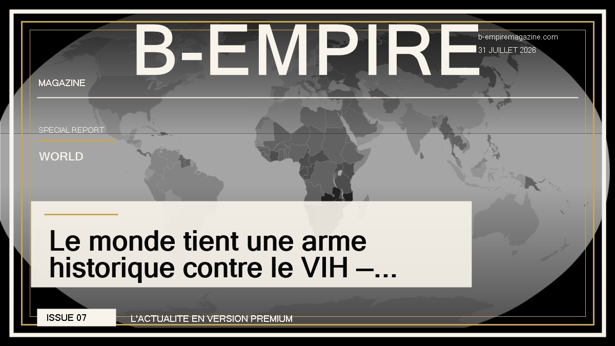 Le monde tient une arme historique contre le VIH — mais une crise financière menace de tout faire basculer
