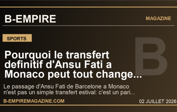 Pourquoi le transfert definitif d’Ansu Fati a Monaco peut tout changer pour la Ligue 1