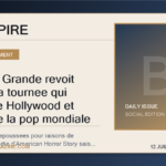 Ariana Grande revoit tout : la tournee qui secoue Hollywood et rallume la pop mondiale