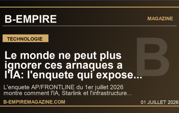 Le monde ne peut plus ignorer ces arnaques a l’IA: l’enquete qui expose le systeme mondial des scams depuis la Birmanie