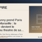Bad Bunny prend Paris apres Marseille : la France devient le nouveau theatre de sa puissance mondiale