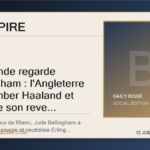 Le monde regarde Bellingham : l'Angleterre fait tomber Haaland et rallume son reve mondial