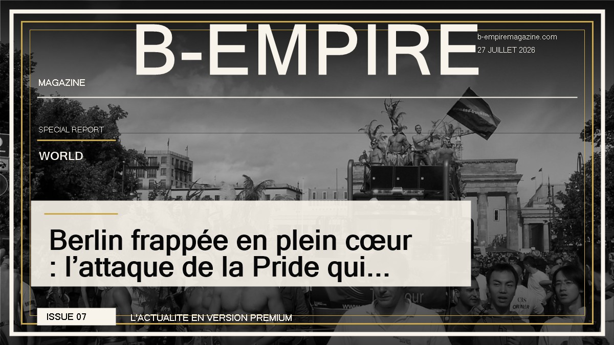 Berlin frappée en plein cœur : l’attaque de la Pride qui bouleverse toute l’Europe