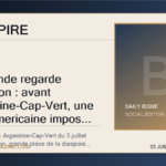 Le monde regarde Brockton : avant Argentine-Cap-Vert, une ville americaine impose un couvre-feu