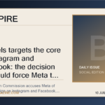 Brussels targets the core of Instagram and Facebook: the decision that could force Meta to rethink everything