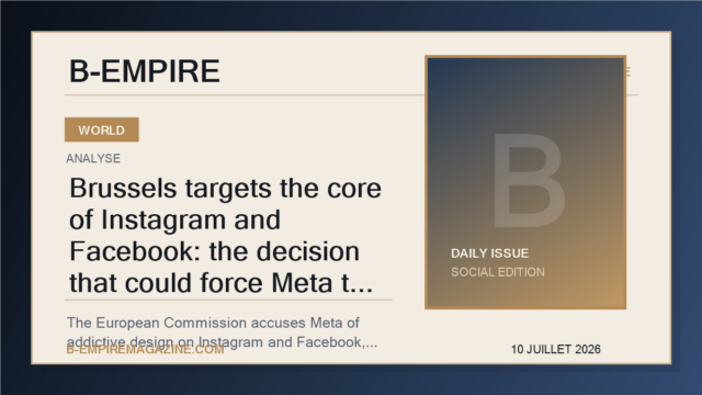 Brussels targets the core of Instagram and Facebook: the decision that could force Meta to rethink everything