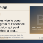 Bruxelles vise le coeur d'Instagram et Facebook : la decision qui peut forcer Meta a tout repenser