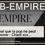 Le signal que la pop ne peut plus ignorer : Charli xcx entre déjà au musée