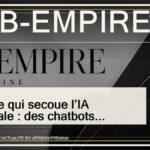 L’alerte qui secoue l’IA mondiale : des chatbots citent une source de propagande russe sanctionnée