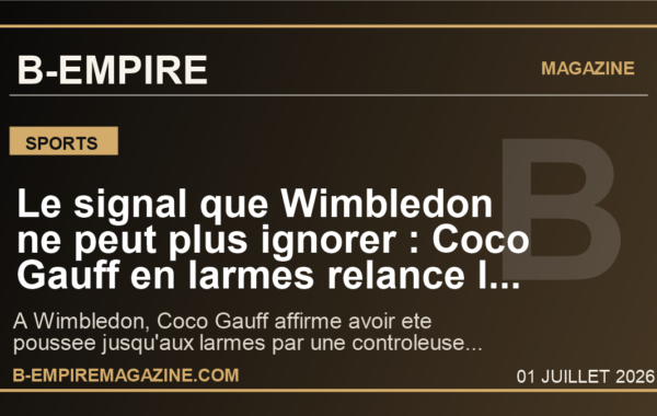 Le signal que Wimbledon ne peut plus ignorer : Coco Gauff en larmes relance le debat sur l’antidopage