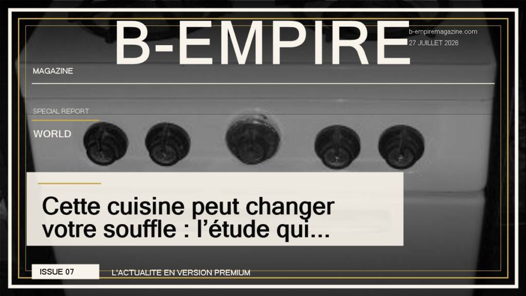 Cette cuisine peut changer votre souffle : l’étude qui bouscule le gaz et l’asthme