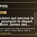 La decision qui secoue la NBA : pourquoi le depart de LeBron James des Lakers peut changer tout l'ete du basket mondial