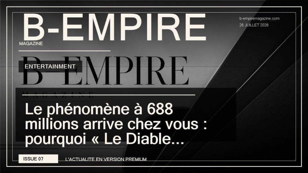 Le phénomène à 688 millions arrive chez vous : pourquoi « Le Diable s’habille en Prada 2 » peut encore tout changer