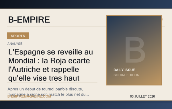L’Espagne se reveille au Mondial : la Roja ecarte l’Autriche et rappelle qu’elle vise tres haut