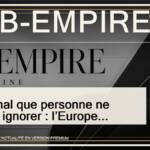 Le signal que personne ne pourra ignorer : l’Europe impose ses nouvelles étiquettes sur l’IA