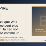 Le signal que Wall Street ne peut plus ignorer : la Fed voit aussi l'IA comme un risque pour l'inflation mondiale