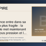 La France entre dans sa zone la plus fragile : la canicule met maintenant l'eau sous pression et le signal depasse deja l'Hexagone