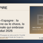 France-Espagne : la couronne ou le chaos, la demi-finale qui embrase le Mondial 2026