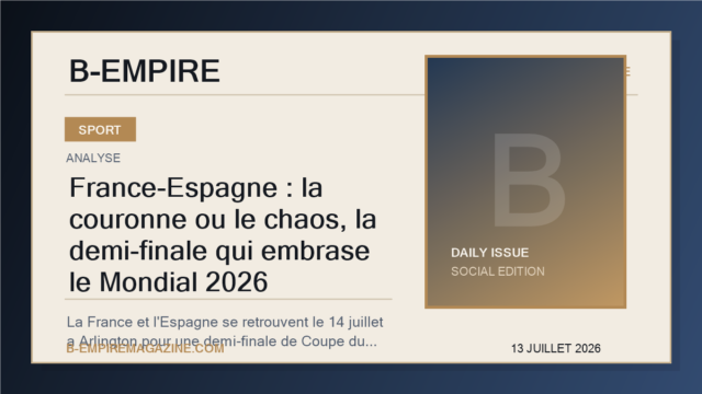 France-Espagne : la couronne ou le chaos, la demi-finale qui embrase le Mondial 2026