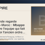 Le monde regarde France-Maroc : Mbappe retrouve l'equipe qui fait trembler l'ancien ordre du Mondial 2026