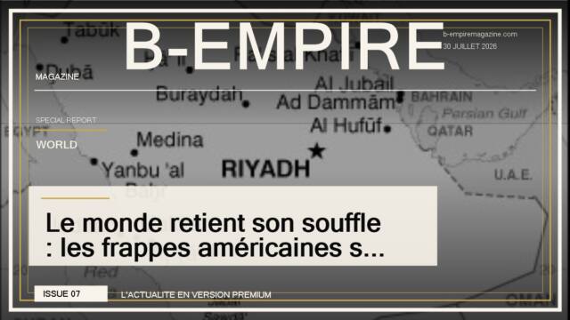 Le monde retient son souffle : les frappes américaines sur l’Iran rallument le risque d’un choc pétrolier