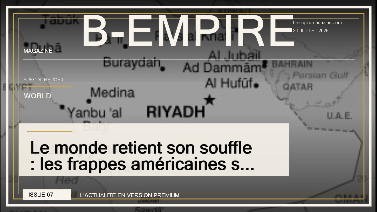 Le monde retient son souffle : les frappes américaines sur l’Iran rallument le risque d’un choc pétrolier