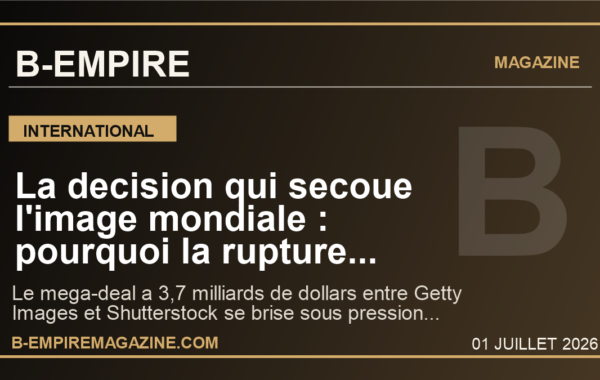 La decision qui secoue l’image mondiale : pourquoi la rupture Getty-Shutterstock peut tout changer pour les medias, l’IA et la culture visuelle