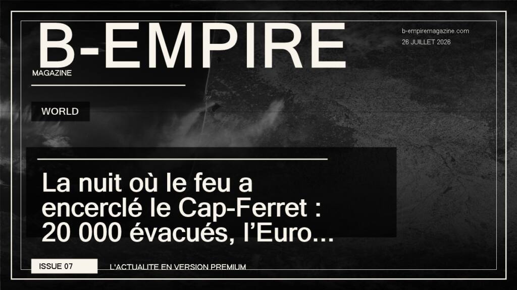 La nuit où le feu a encerclé le Cap-Ferret : 20 000 évacués, l’Europe appelée en renfort