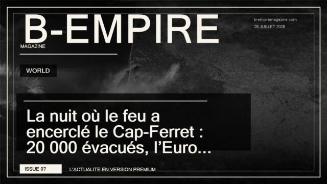 La nuit où le feu a encerclé le Cap-Ferret : 20 000 évacués, l’Europe appelée en renfort