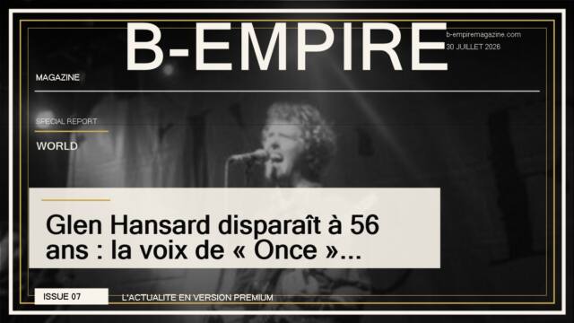 Glen Hansard disparaît à 56 ans : la voix de « Once » laisse le monde de la musique sous le choc