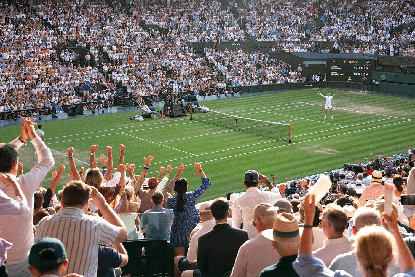 Wimbledon reste vert pendant que l&rsquo;Europe suffoque : le contraste qui marque deja l&rsquo;ete 2026