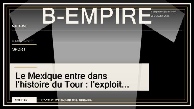 Le Mexique entre dans l’histoire du Tour : l’exploit d’Isaac del Toro que personne n’attendait