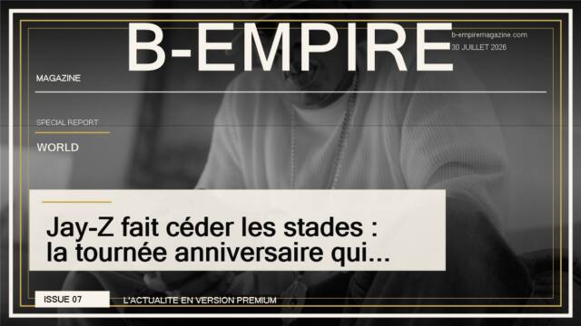 Jay-Z fait céder les stades : la tournée anniversaire qui replace Paris au cœur du rap mondial