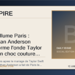 Dior rallume Paris : Jonathan Anderson transforme l'onde Taylor Swift en choc couture mondial