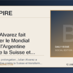 Julian Alvarez fait exploser le Mondial 2026 : l'Argentine arrache la Suisse et place la France devant un dernier carre de legende